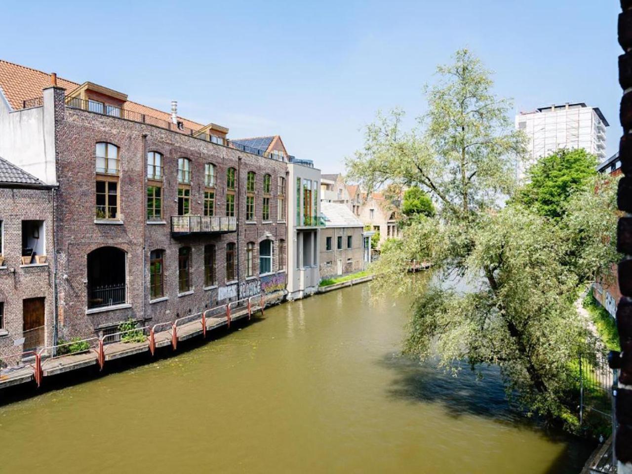 Budget Rooms By Ghent River Exteriör bild