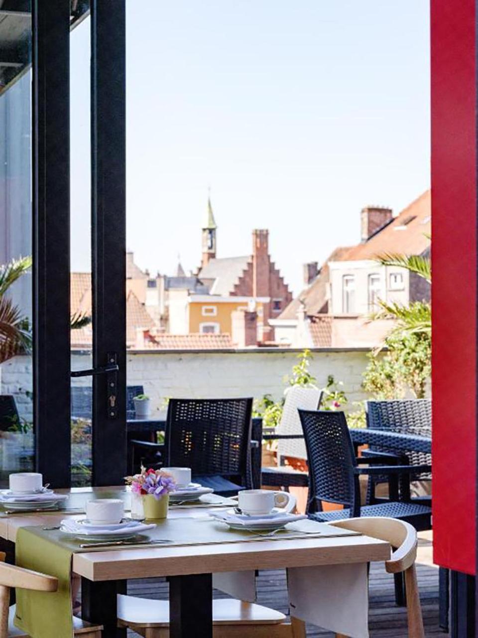 Budget Rooms By Ghent River Exteriör bild