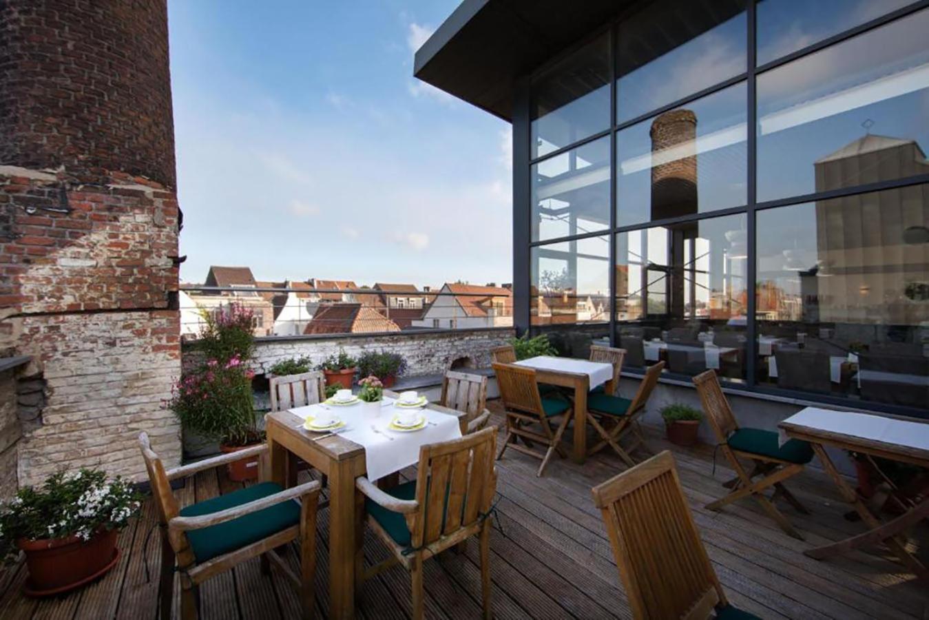 Budget Rooms By Ghent River Exteriör bild
